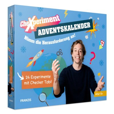 Franzis CheXperiment Adventskalender