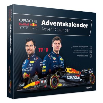 Franzis Adventskalender Oracle Red Bull Racing