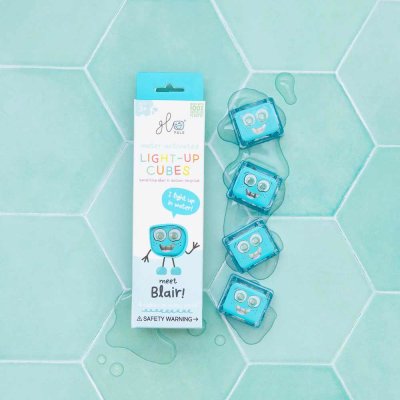 glo Pals Blair Light-up Cubes