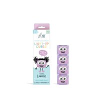 glo Pals Lila Light-up Cubes