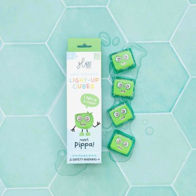 glo Pals Pippa Light-up Cubes